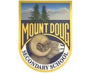 Mount Douglas Secondary logo